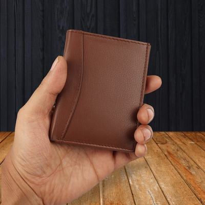 Jungler JGRS-CW 6 Card Holder(Set of 1, Brown, Orange, Black)