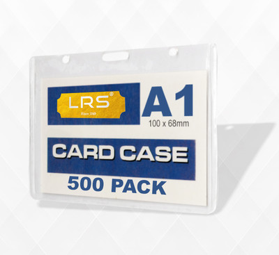 LRS 1 Card Holder(Set of 500, White)