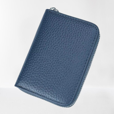 deadlook 12 Card Holder(Set of 1, Blue)