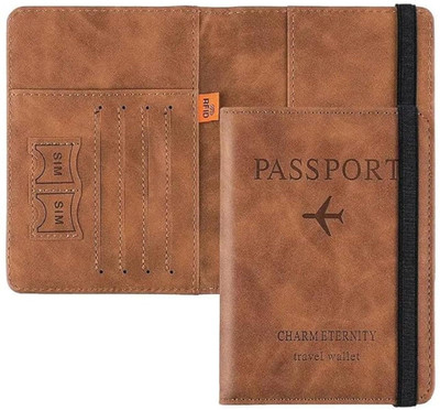 BBBIKINI 1 Card Holder(Set of 1, Brown)