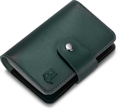 Geelark 24 Card Holder(Set of 1, Green)