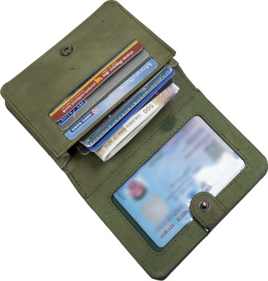 Style 98 4 Card Holder(Set of 1, Green)