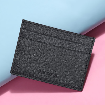 Sassora 2024 4 Card Holder(Set of 1, Black)