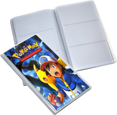 Bestie Toys Pokemon 70 Card Holder(Set of 1, Multicolor)