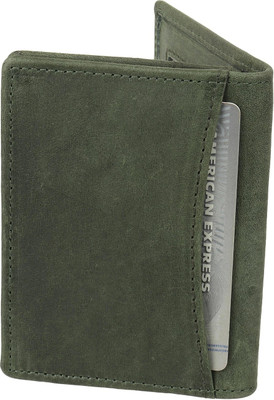 Jungler Blocking Genuine Premium Leather Credit Card Holder Business Card Book Visiting Card Holder Business Card Folder Leather 30 Card Holder(Set of 1, Green)