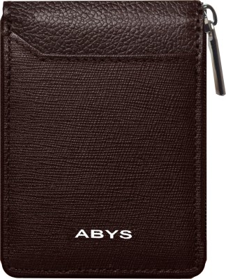 ABYS 7 Card Holder(Set of 1, Brown)