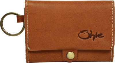 Style 98 7 Card Holder(Set of 1, Khaki)