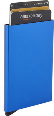 Kan 6 Card Holder(Set of 1, Blue)