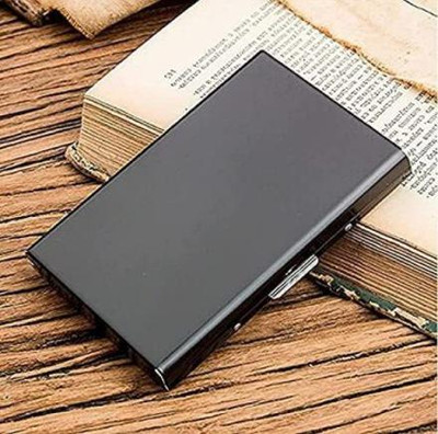 Labnoft 6 Card Holder(Set of 1, Black)