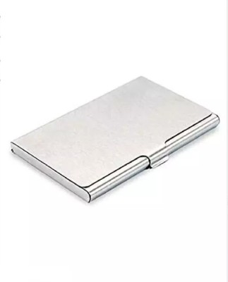 OFIXO 6 Card Holder(Set of 1, Silver)