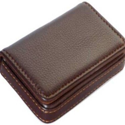 ARFA Leather Card Holder for men 7 Card Holder(Set of 1, Brown)