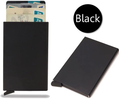 primetreads 7 Card Holder(Set of 1, Black)