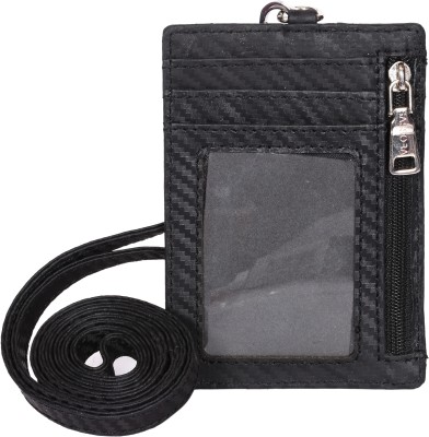 Sassora 2023 4 Card Holder(Set of 1, Black)