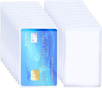 NOZOMI 100 Card Holder(Set of 100, White)