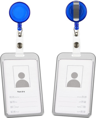 SHINING ZONN 1 Card Holder(Set of 1, Blue)