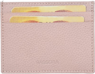 Sassora 2023 4 Card Holder(Set of 1, Pink)