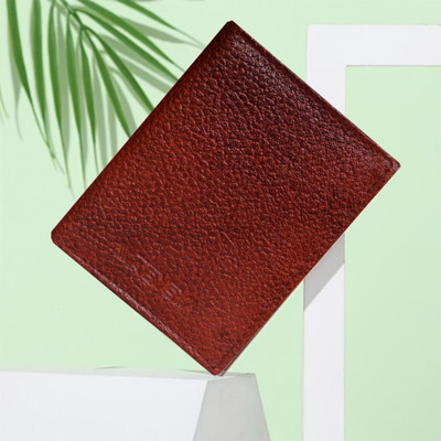 ABYS Genuine Leather Card Holder | Wallet for men & Women | Debit Card Holder 8 Card Holder(Set of 1, Maroon)