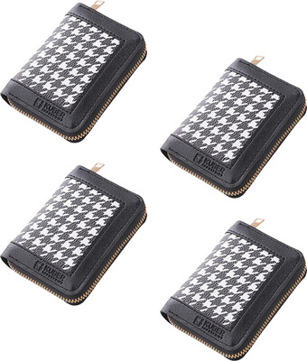KUBER INDUSTRIES 12 Card Holder(Set of 4, White)