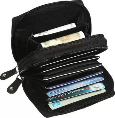 JGG Jain Gift Gallery 15 Card Holder(Set of 1, Black)