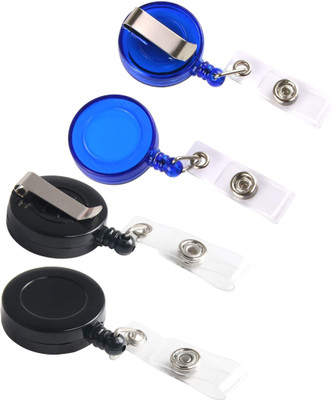 SHINING ZONN 1 Card Holder(Set of 2, Blue, Black)