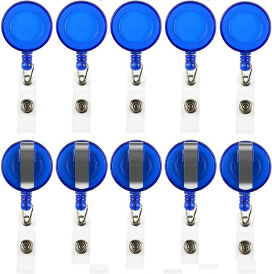 SHINING ZON 1 Card Holder(Set of 15, Blue)