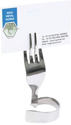 KMW 1 Card Holder(Set of 3, Silver)