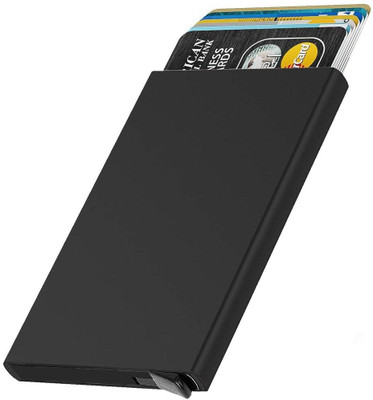 skyunion 7 Card Holder(Set of 1, Black)