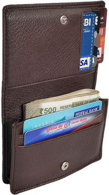 RAGE GAZE 4 Card Holder(Set of 1, Black)