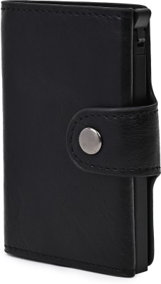 Encelade 7 Card Holder(Set of 1, Black)