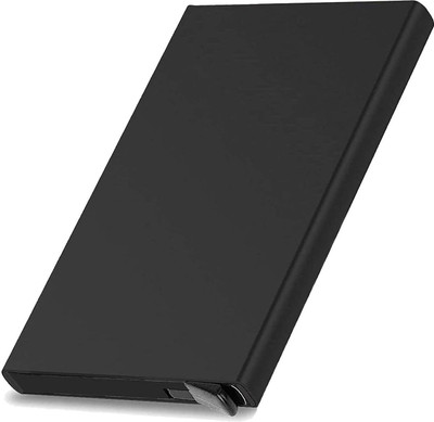 PEACORA 7 Card Holder(Set of 1, Black)