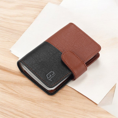 Geelark 24 Card Holder(Set of 1, Multicolor)