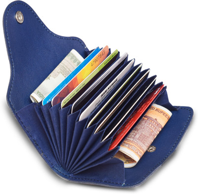 MATSS 6 Card Holder(Set of 1, Blue)
