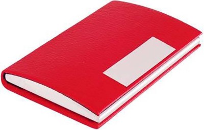 ZIARO Card Holder 24 Card Holder(Set of 1, Red)