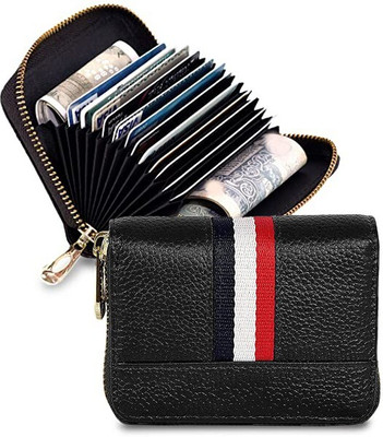 Encelade 15 Card Holder(Set of 1, Black)