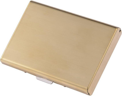 Kelexx 6 Card Holder(Set of 1, Gold)