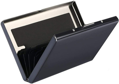PeepalComm 6 Card Holder(Set of 1, Black)
