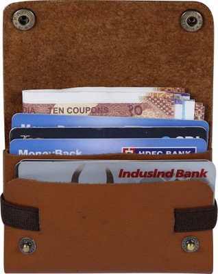 Style 98 7 Card Holder(Set of 1, Tan)
