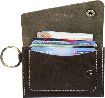 Style 98 6 Card Holder(Set of 1, Green)
