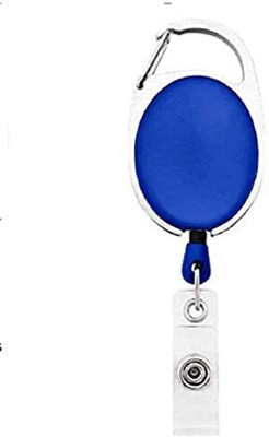 Spherix 1 Card Holder(Set of 1, Blue)
