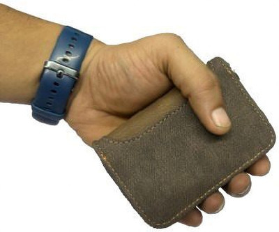 deadlook 9 Card Holder(Set of 1, Brown)