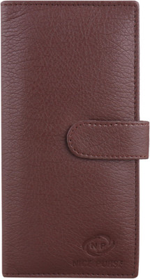 Nice Purse 15 Card Holder(Set of 1, Brown)