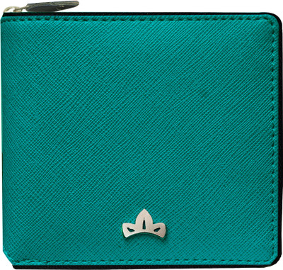VEGAN Stylish vegan leather Card wallet for Girl's & Women's 4 Card Holder(Set of 1, Khaki)