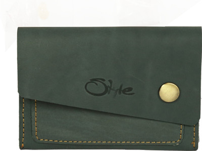 Style 98 6 Card Holder(Set of 1, Green)