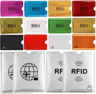 ELEPHANTBOAT Series 1 Card Holder(Set of 1, Black)