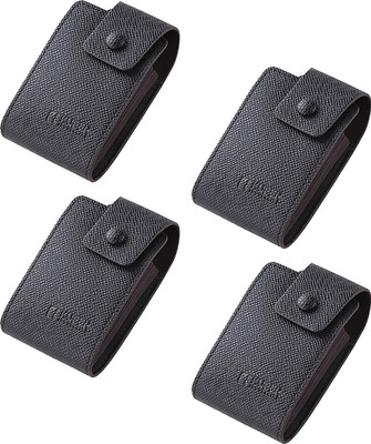 KUBER INDUSTRIES 10 Card Holder(Set of 4, Black)