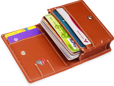 MATSS 6 Card Holder(Set of 1, Orange)