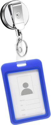 SHINING ZON 1 Card Holder(Set of 6, Blue)