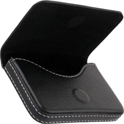 OFIXO Stylish Executive Credit/Debit/ATM/ID/Visiting Super Wallet For Men & Women 12 Card Holder(Set of 1, Black)