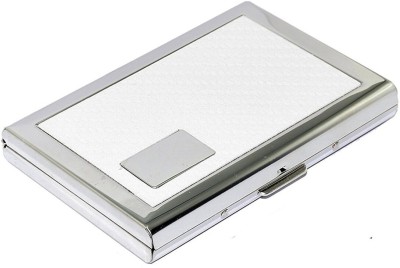 Encelade 6 Card Holder(Set of 1, Silver, White)