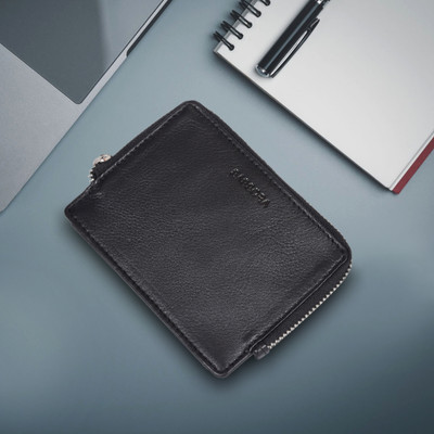 Sassora 2024 4 Card Holder(Set of 1, Black)
